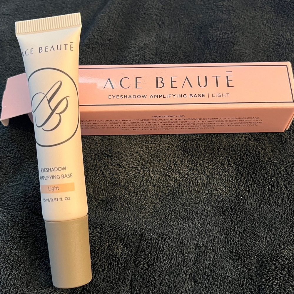 Ace Beaute Eyeshadow Amplifying Base - Light